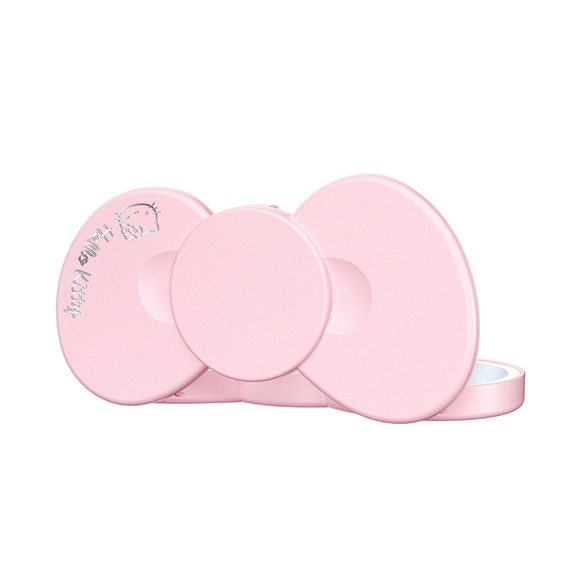 Large Hello Kitty® Bow LED Compact Mirror - Picture 5 of 11